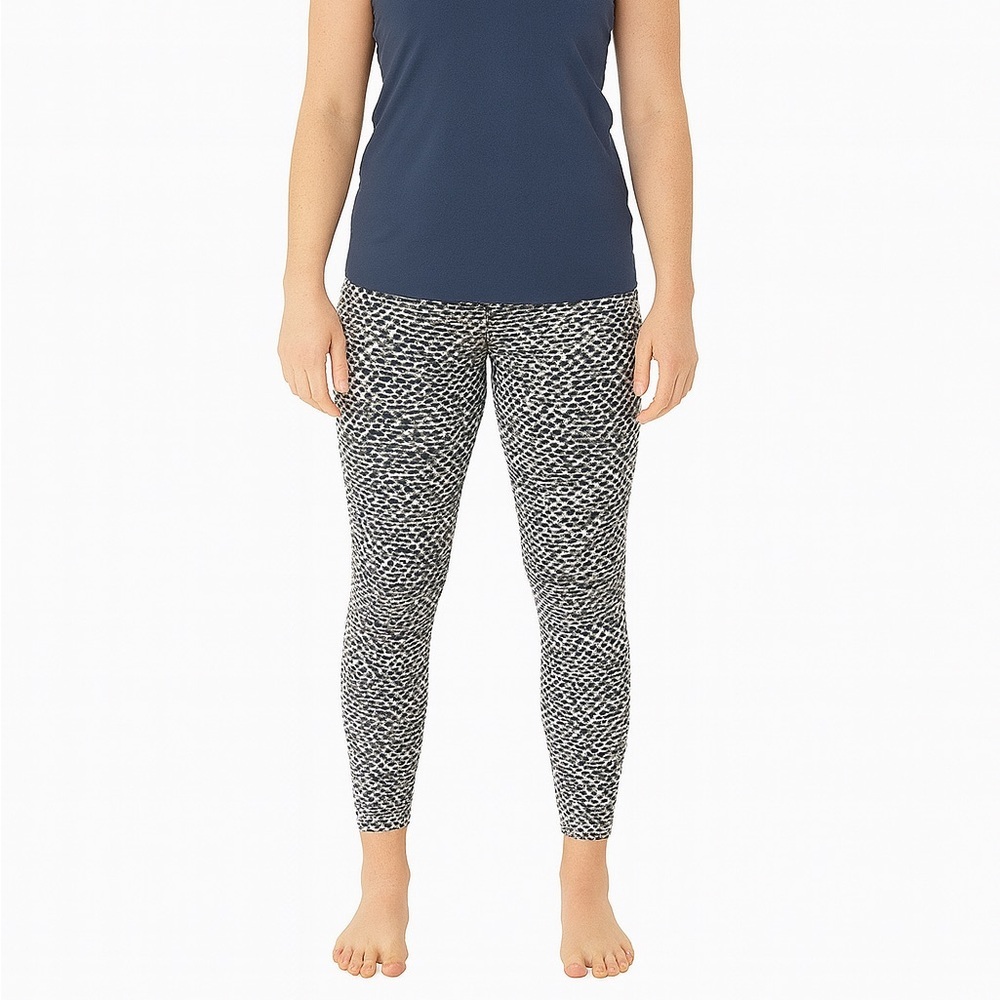 Who What Wear Size 2 Printed Pull-On Elastic Waist Pants.